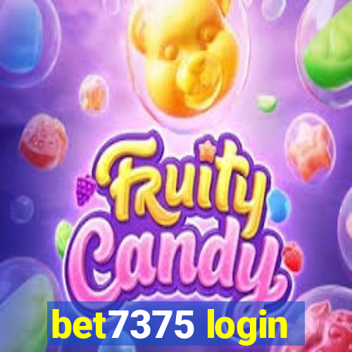 bet7375 login